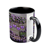 Grandkids Make Life More Grand - Personalized Grandma Accent Mug