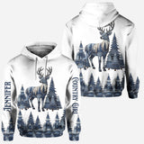 Deer Hunting - Personalized Hunting Hoodie and Leggings