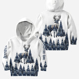 Deer Hunting - Personalized Hunting Hoodie and Leggings