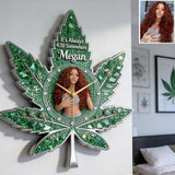 It's Always 4:20 Somewhere - Personalized Weed Acrylic Wall Clock
