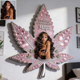 It's Always 4:20 Somewhere - Personalized Weed Acrylic Wall Clock