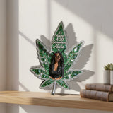 It's Always 4:20 Somewhere - Personalized Weed Acrylic Wall Clock
