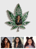 It's Always 4:20 Somewhere - Personalized Weed Acrylic Wall Clock