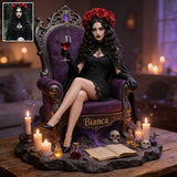 Witch Kingdom - Personalized Witch 2-Side Printed Acrylic Plaque