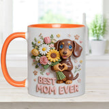 Custom Any Photo - Personalized Dog Accent Mug & Coaster