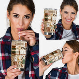 Just One More Chapter - Personalized Book Tumbler