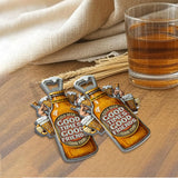 Man Cave Beer Bar - Personalized Beer Bottle Opener