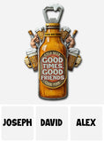 Man Cave Beer Bar - Personalized Beer Bottle Opener