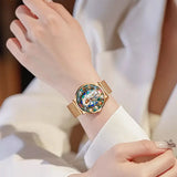 Faith Over Fear - Personalized Christian Women Hand Watch