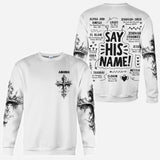 Say His Name - Personalized Christian All Over Shirt