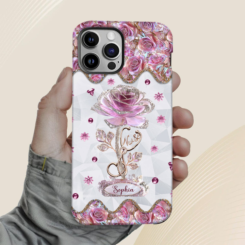 Nurse Life - Personalized Nurse Full Print Phone Case