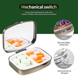 Poisons And Antidotes - Personalized Witch Pill Organizer Box