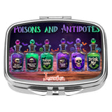 Poisons And Antidotes - Personalized Witch Pill Organizer Box