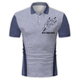 Best Dad Ever - Personalized Father Polo Shirt