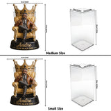 World's Dopest Dad - Personalized African American Acrylic Pot