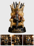 World's Dopest Dad - Personalized African American Acrylic Pot