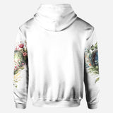 Mom's Grandma's Flowers - Personalized Mother All Over Shirt