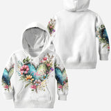 Mom's Grandma's Flowers - Personalized Mother All Over Shirt