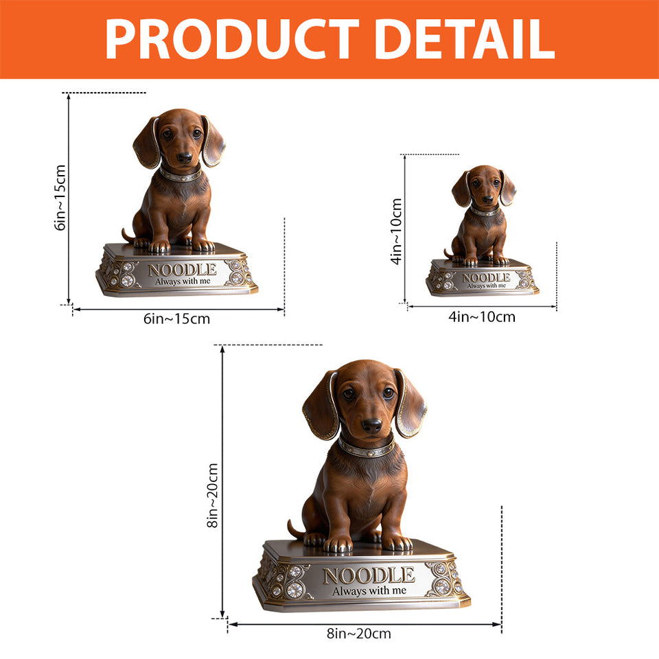 Custom Any Photo - Personalized Dog Custom Shaped Acrylic Plaque
