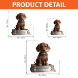 Custom Any Photo - Personalized Dog Custom Shaped Acrylic Plaque