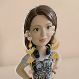 Aesthetic Earring Hanger - Personalized Self Love Jewelry Holder
