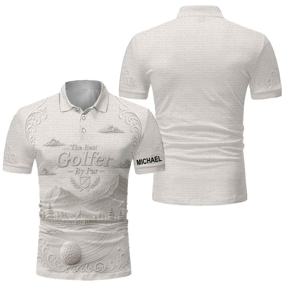 Love Golf - Personalized Golf Polo Shirt
