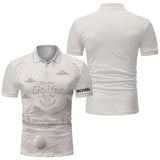 Love Golf - Personalized Golf Polo Shirt