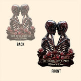 Till Death Do Us Part - Personalized Couple Custom Shaped Acrylic Plaque
