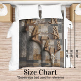 Love Hunting - Personalized Hunting Blanket