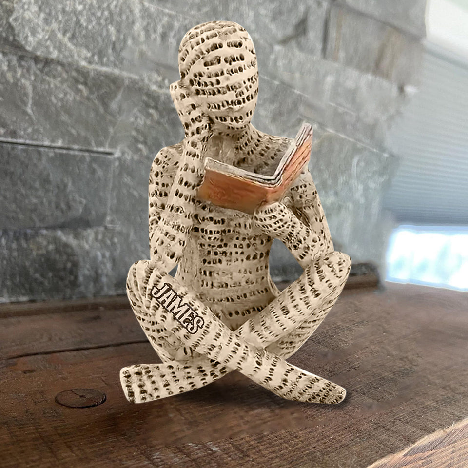 I Just Want - Personalized Book Custom Shaped Wood Plaque
