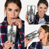 Metalic Dirt Bike/ Motocross - Personalized Dirt Bike Tumbler