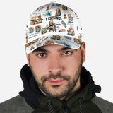Love Fishing - Personalized Fishing Classic Cap