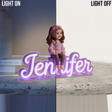 Custom Any Photo - Personalized Kid Acrylic LED Night Light