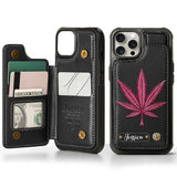 Good Mood - Personalized Weed Wallet Phone Case