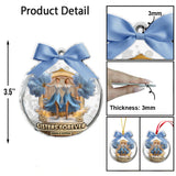 Sisters Forever - Personalized Sibling Ornament