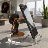 Let Me Hold It For You - Personalized Spicy Couple Phone/ Tablet Holder Stand