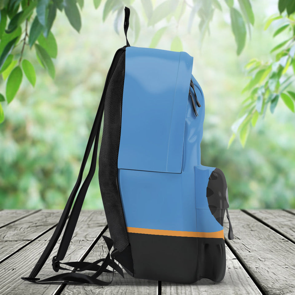 Custom Vehicle - Personalized Kid Backpack