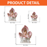 Let That Go - Personalized Yoga Custom Shaped Acrylic Plaque
