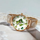 Just A Girl Who Loves Frogs - Personalized Frog Women Hand Watch