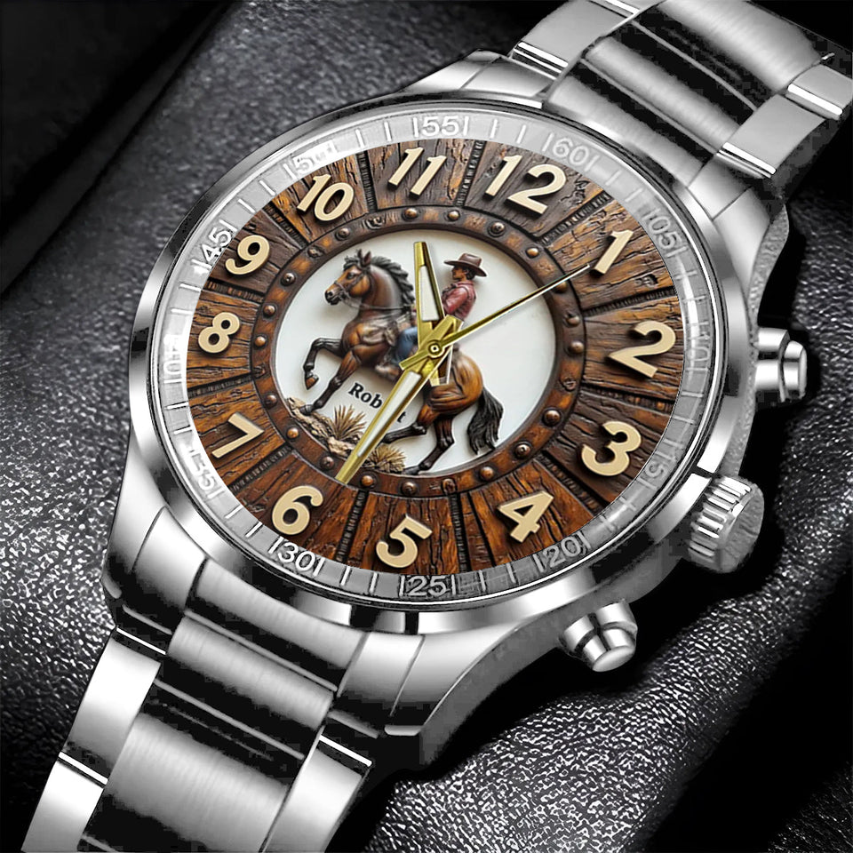 Love Horses - Personalized Horse Hand Watch