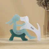Dogs Cats Pets Lovers - Personalized Dog Custom Shaped Acrylic Plaque