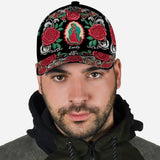 Our Lady Guadalupe Rose - Personalized Christian Classic Cap