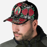 Our Lady Guadalupe Rose - Personalized Christian Classic Cap