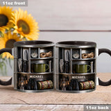 Love Camping - Personalized Camping Accent Mug & Coaster