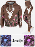 Country Girl - Personalized Hunting Hoodie and Leggings
