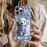Cute Labrador Retriever - Personalized Dog Full Print Phone Case