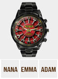 Time To Snap-On - Personalized Mechanic Hand Watch