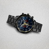 Freedom Strong Eagle - Personalized Independence Day/ 4th of July Hand Watch