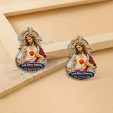 God Bless America - Personalized Christian 3D Embossed Enamel Pin
