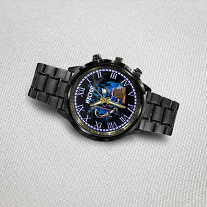 Keep On Truckin - Personalized Trucker Hand Watch
